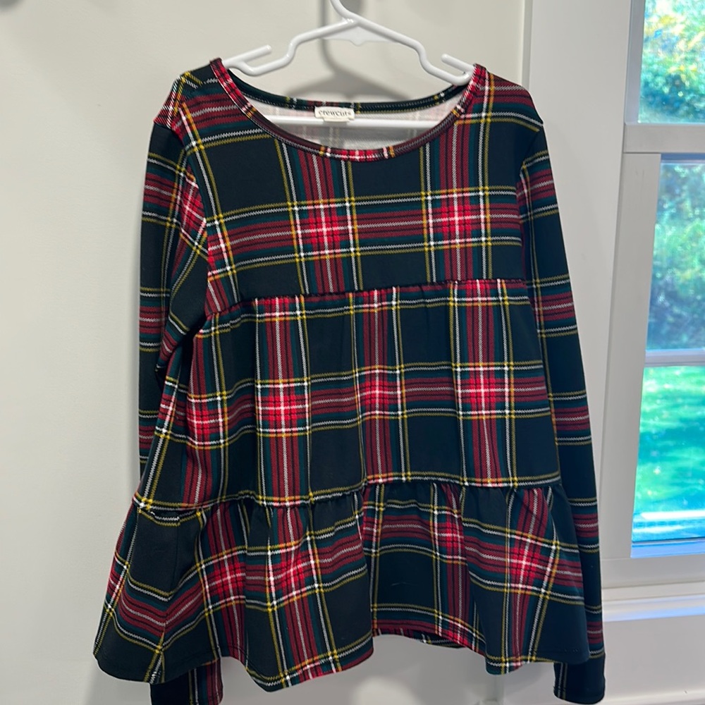 Girls crew cut size 10
